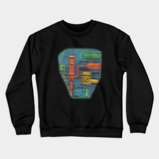 Battle Android Trooper Crewneck Sweatshirt